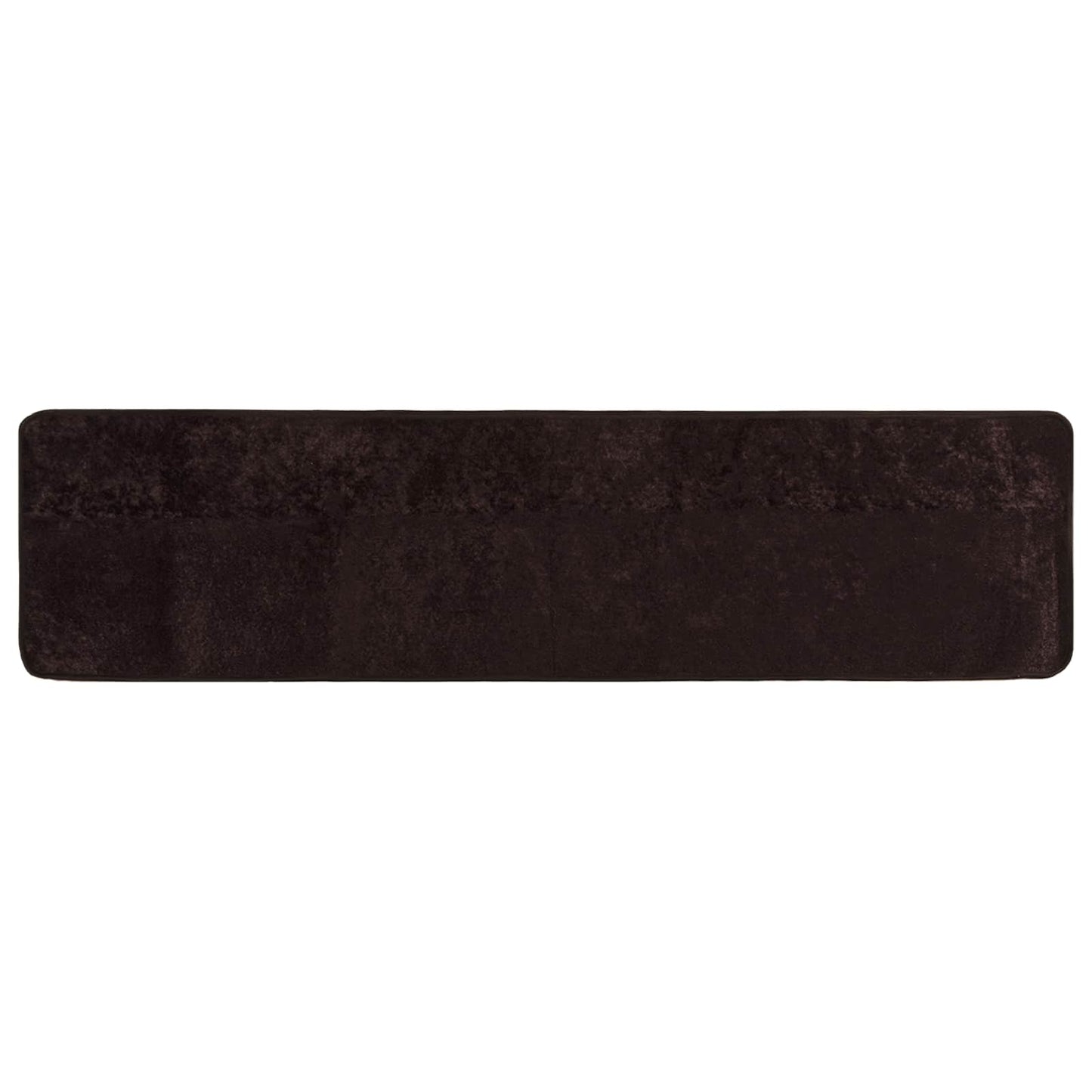 Kilimėlis MARSA Antracitas 400 x 80 cm Poliesteris ir PVC