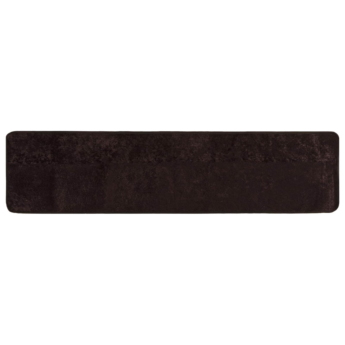 Kilimėlis MARSA Antracitas 450 x 80 cm Poliesteris ir PVC