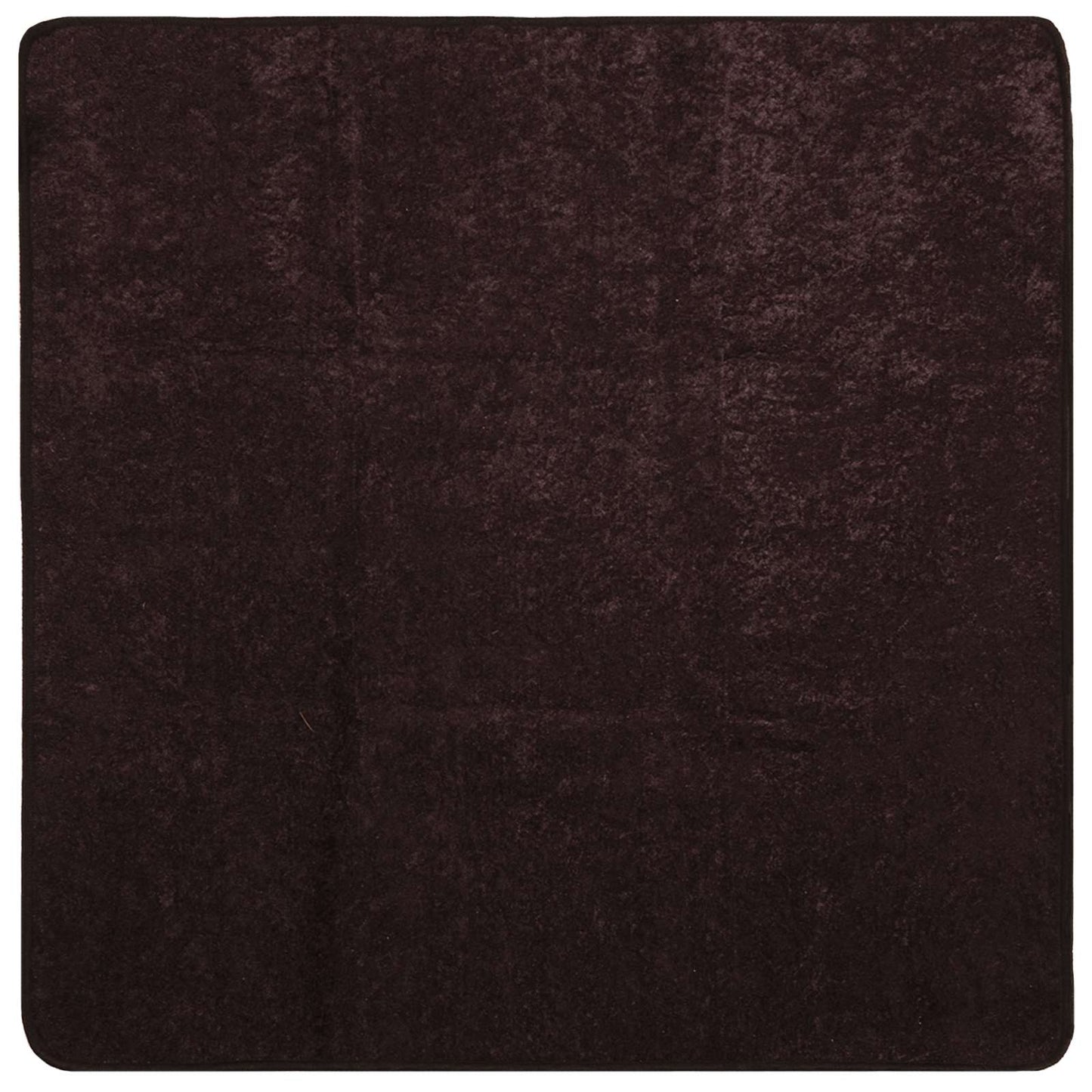 Kilimėlis MARSA Antracitas 100 x 100 cm Poliesteris ir PVC