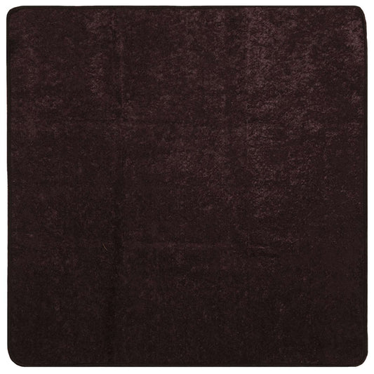 Kilimėlis MARSA Antracitas 100 x 100 cm Poliesteris ir PVC