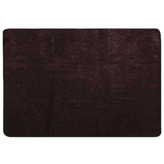 Kilimėlis MARSA Antracitas 150 x 100 cm Poliesteris ir PVC