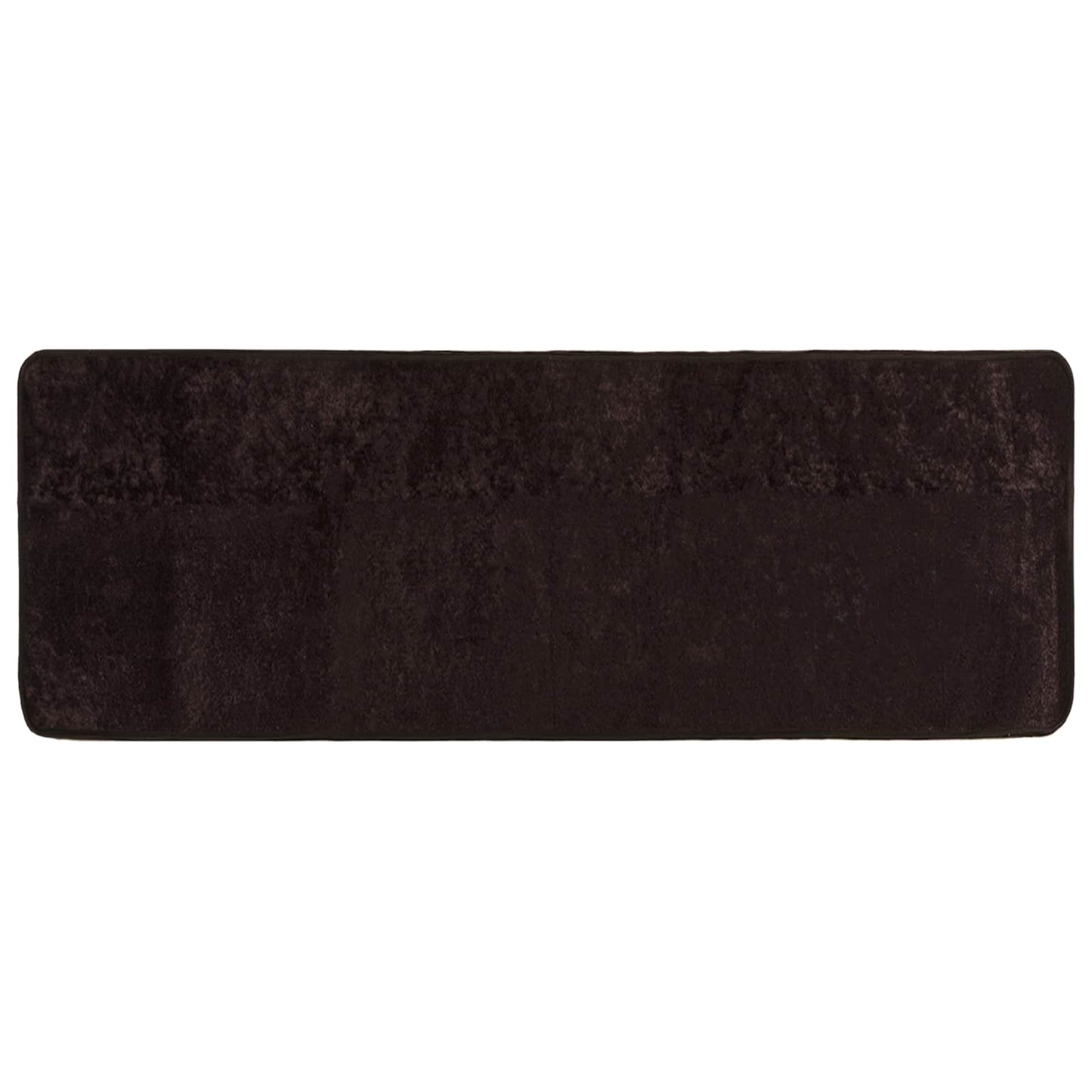 Kilimėlis MARSA Antracitas 250 x 100 cm Poliesteris ir PVC