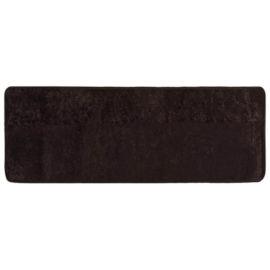 Kilimėlis MARSA Antracitas 250 x 100 cm Poliesteris ir PVC