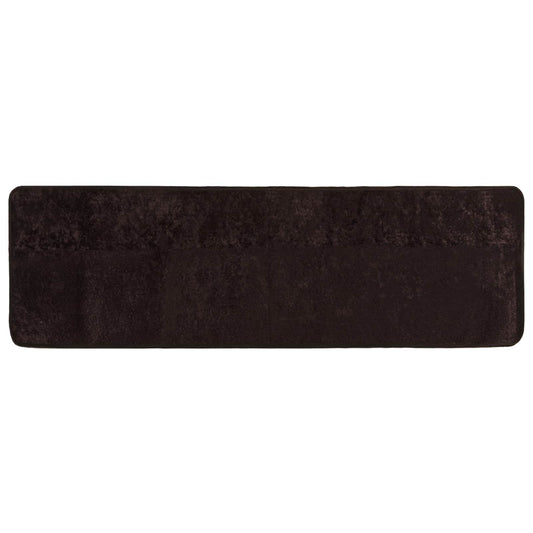 Kilimėlis MARSA Antracitas 300 x 100 cm Poliesteris ir PVC