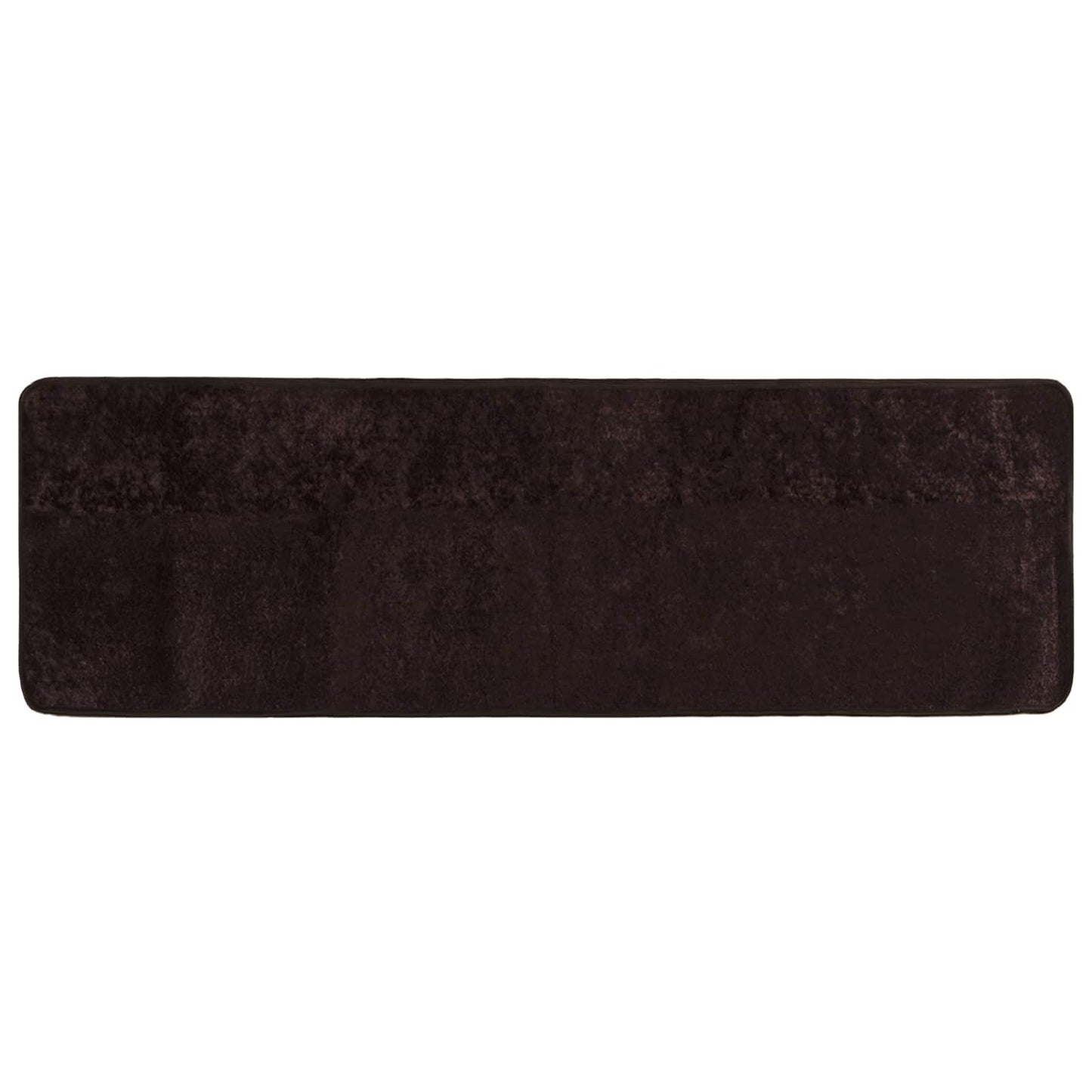 Kilimėlis MARSA Antracitas 350 x 100 cm Poliesteris ir PVC
