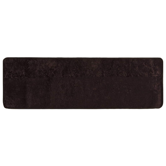 Kilimėlis MARSA Antracitas 350 x 100 cm Poliesteris ir PVC