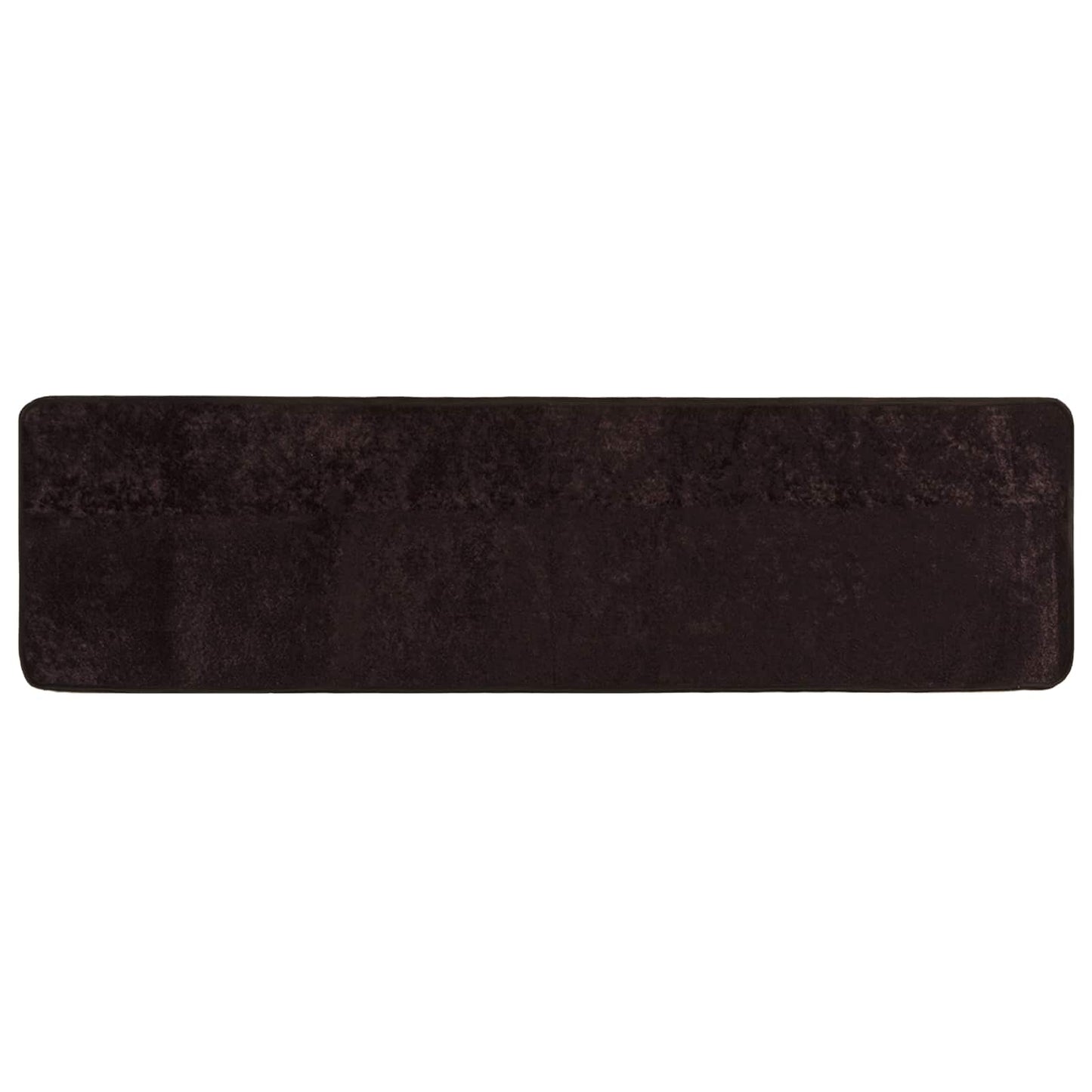 Kilimėlis MARSA Antracitas 400 x 100 cm Poliesteris ir PVC
