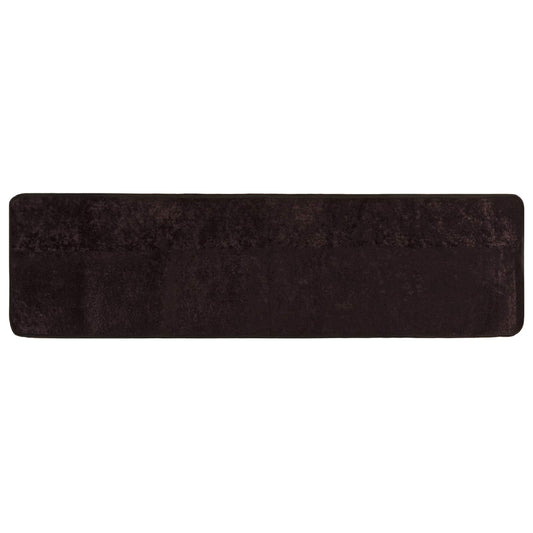 Kilimėlis MARSA Antracitas 400 x 100 cm Poliesteris ir PVC