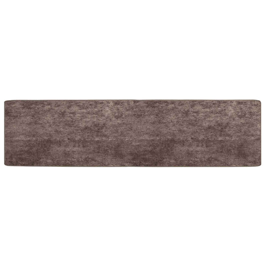 Kilimėlis MARSA Pilka 200 x 50 cm Poliesteris ir PVC