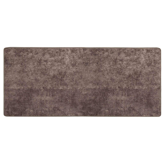 Kilimėlis MARSA Pilka 200 x 80 cm Poliesteris ir PVC
