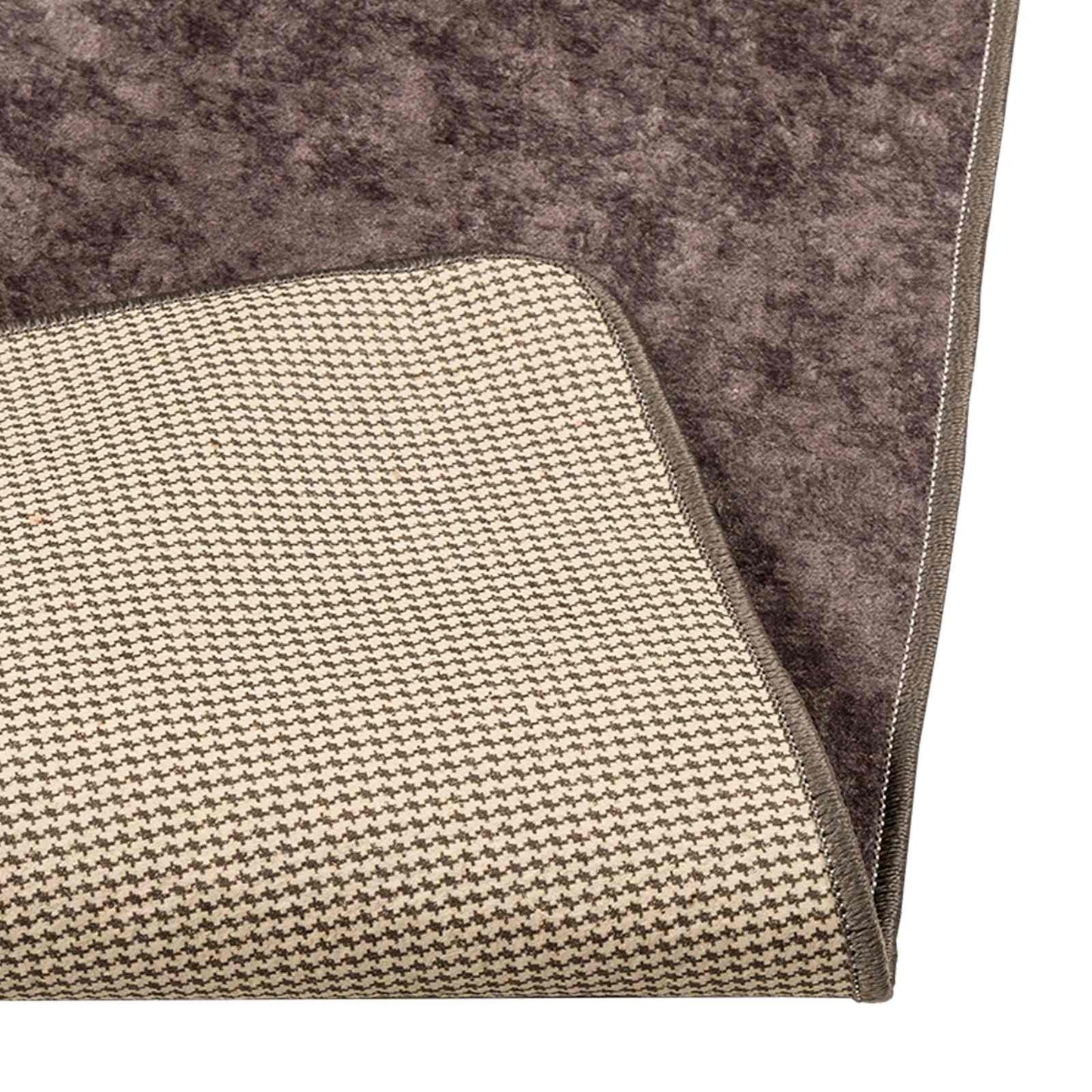 Kilimėlis MARSA Pilka 100 x 100 cm Poliesteris ir PVC