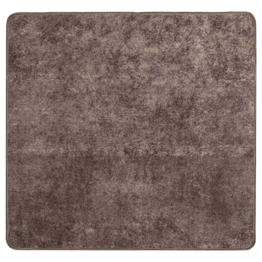 Kilimėlis MARSA Pilka 100 x 100 cm Poliesteris ir PVC