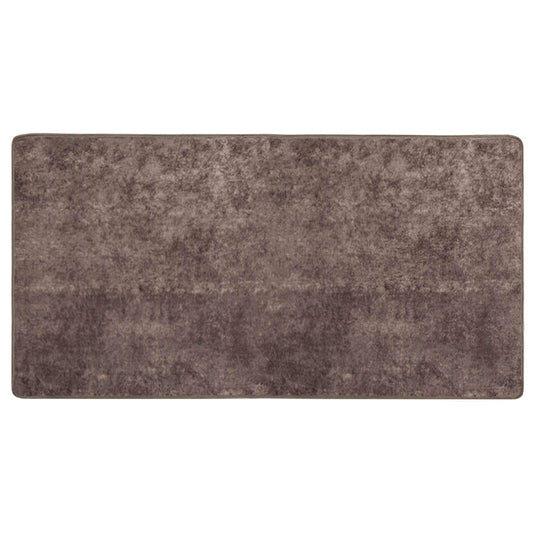 Kilimėlis MARSA Pilka 200 x 100 cm Poliesteris ir PVC