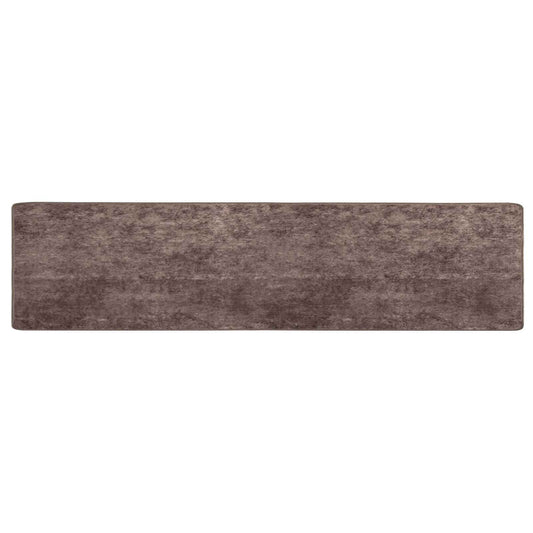 Kilimėlis MARSA Pilka 450 x 100 cm Poliesteris ir PVC