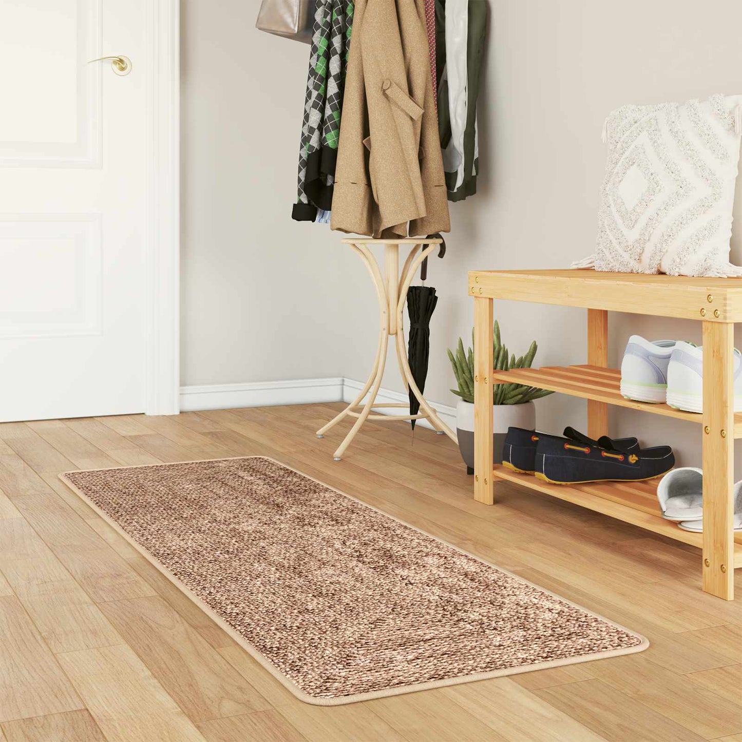 Kilimėlis MARSA Geltona 50 x 150 cm Poliesteris ir PVC