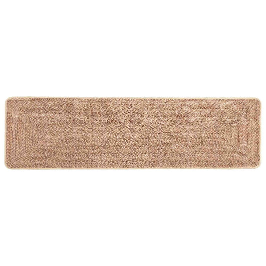 Kilimėlis MARSA Geltona 50 x 200 cm Poliesteris ir PVC