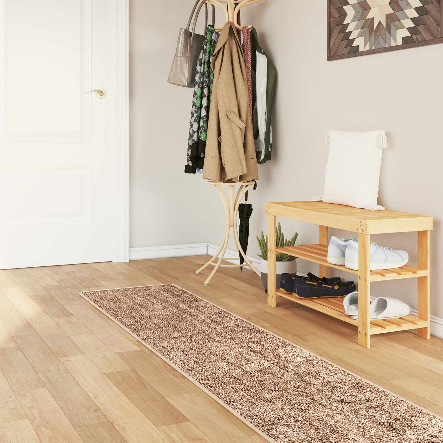 Kilimėlis MARSA Geltona 50 x 250 cm Poliesteris ir PVC