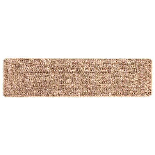 Kilimėlis MARSA Geltona 50 x 300 cm Poliesteris ir PVC