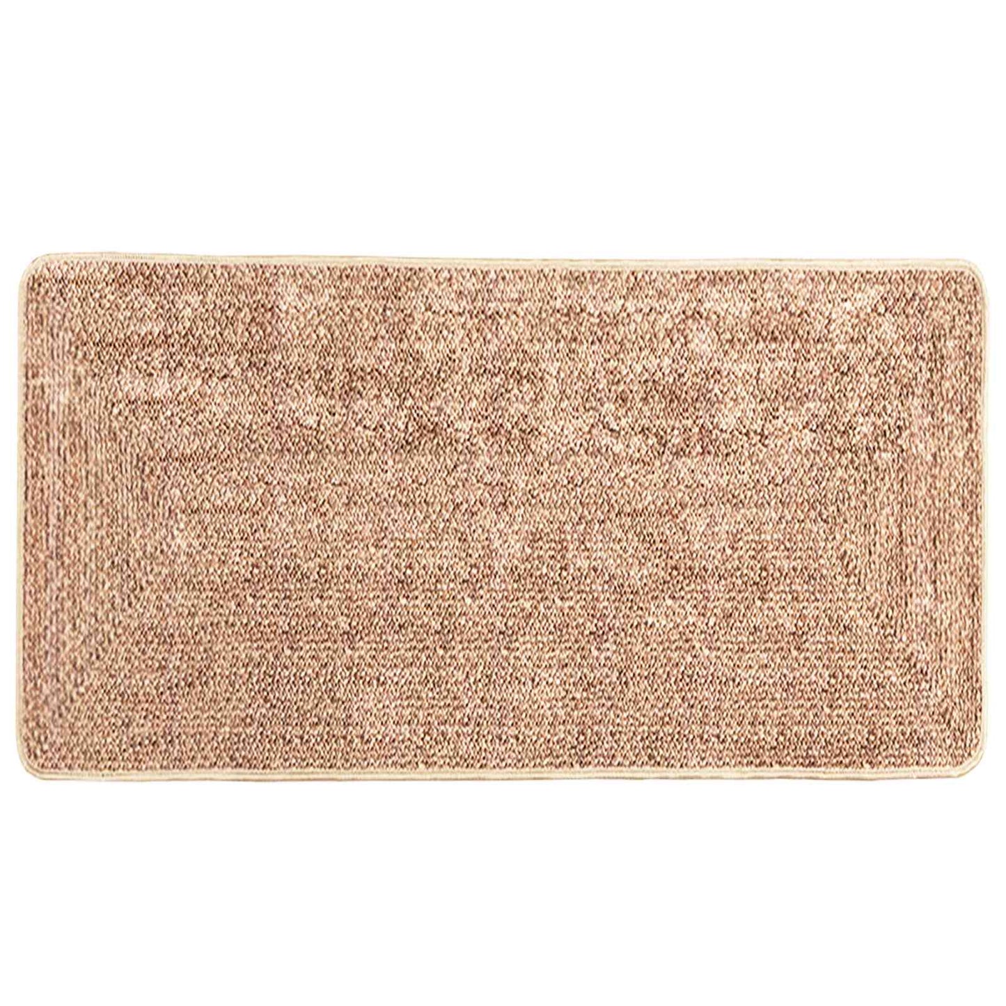 Kilimėlis MARSA Geltona 80 x 100 cm Poliesteris ir PVC