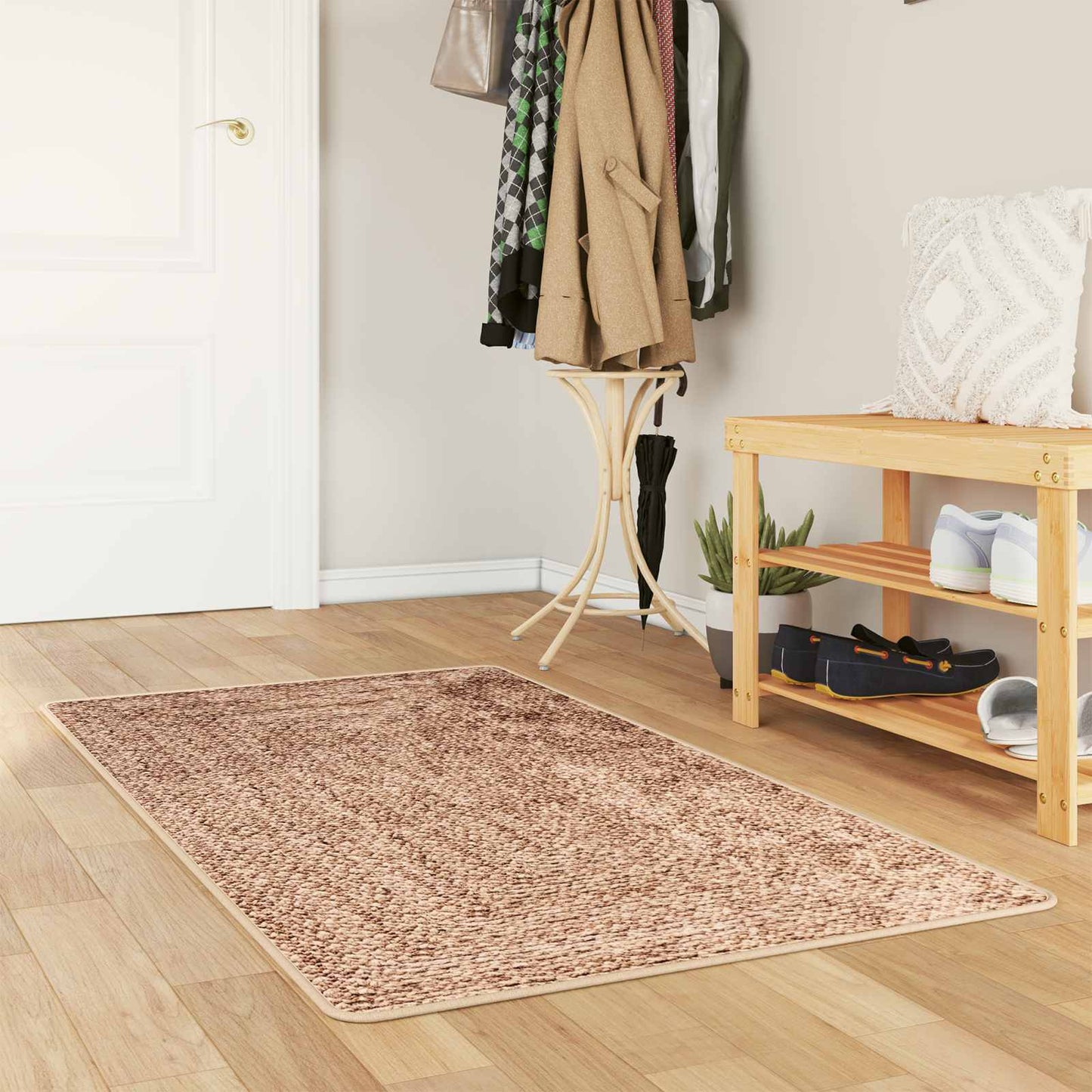 Kilimėlis MARSA Geltona 80 x 150 cm Poliesteris ir PVC