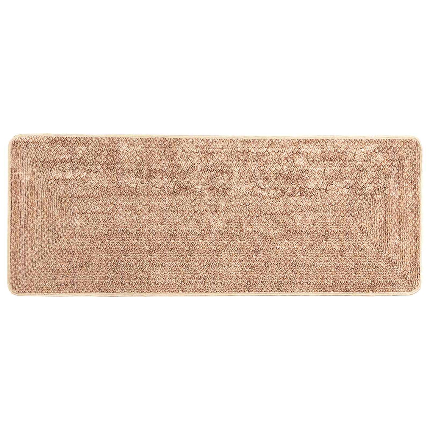 Kilimėlis MARSA Geltona 80 x 200 cm Poliesteris ir PVC