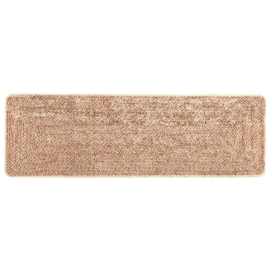 Kilimėlis MARSA Geltona 80 x 250 cm Poliesteris ir PVC