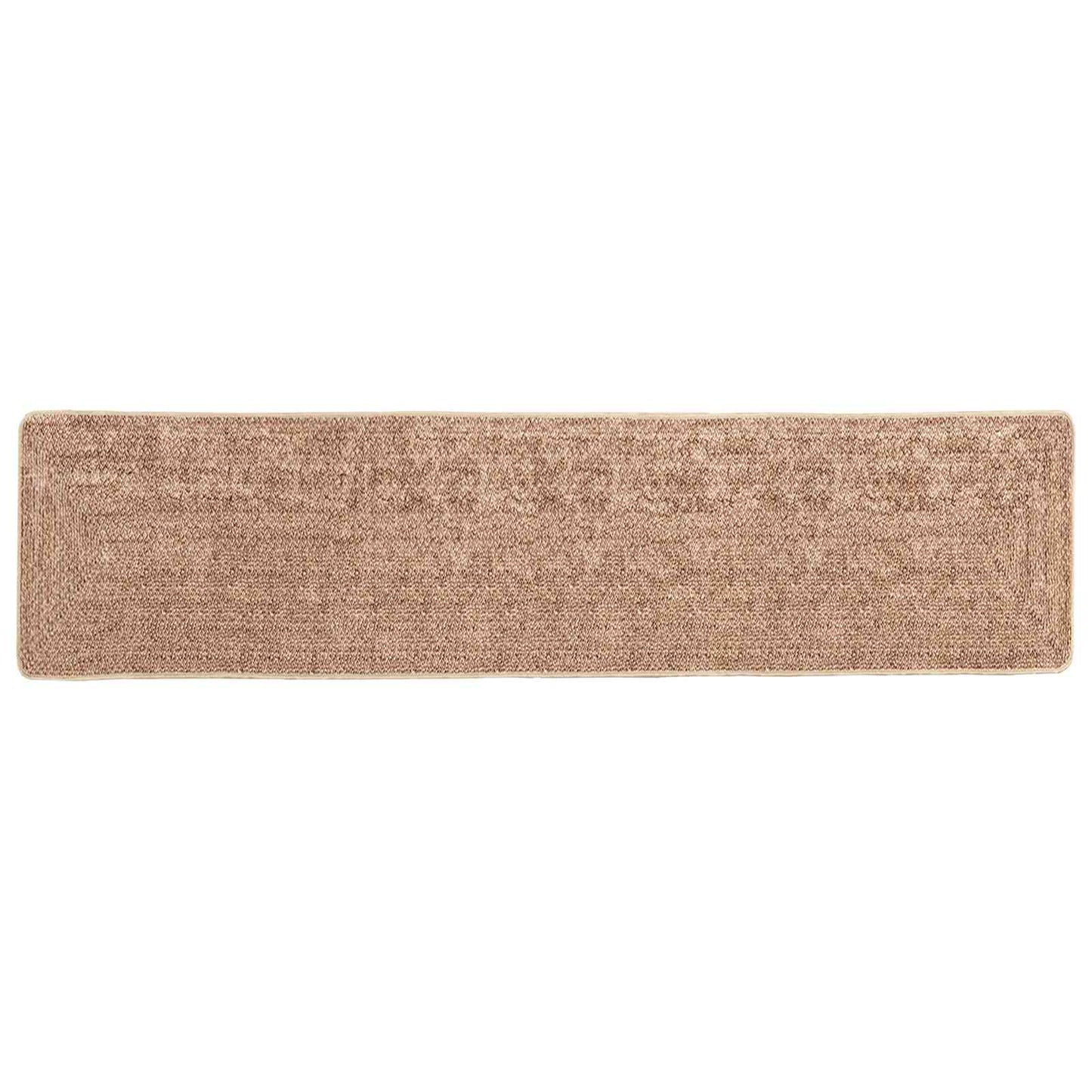 Kilimėlis MARSA Geltona 80 x 300 cm Poliesteris ir PVC