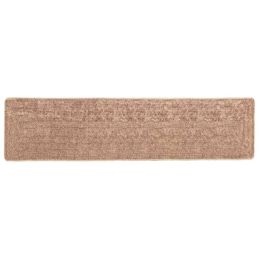 Kilimėlis MARSA Geltona 80 x 300 cm Poliesteris ir PVC