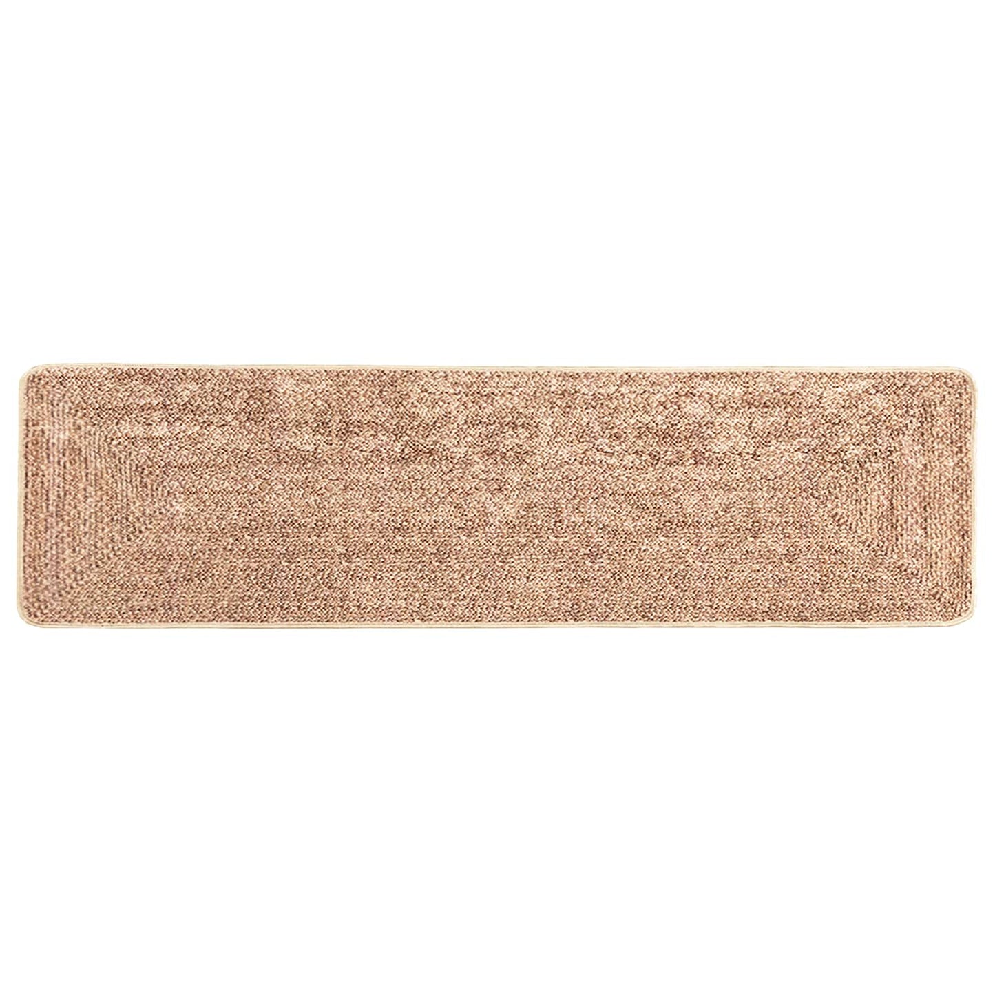 Kilimėlis MARSA Geltona 80 x 350 cm Poliesteris ir PVC
