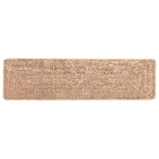Kilimėlis MARSA Geltona 80 x 350 cm Poliesteris ir PVC