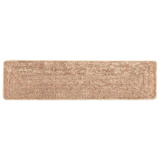 Kilimėlis MARSA Geltona 80 x 400 cm Poliesteris ir PVC
