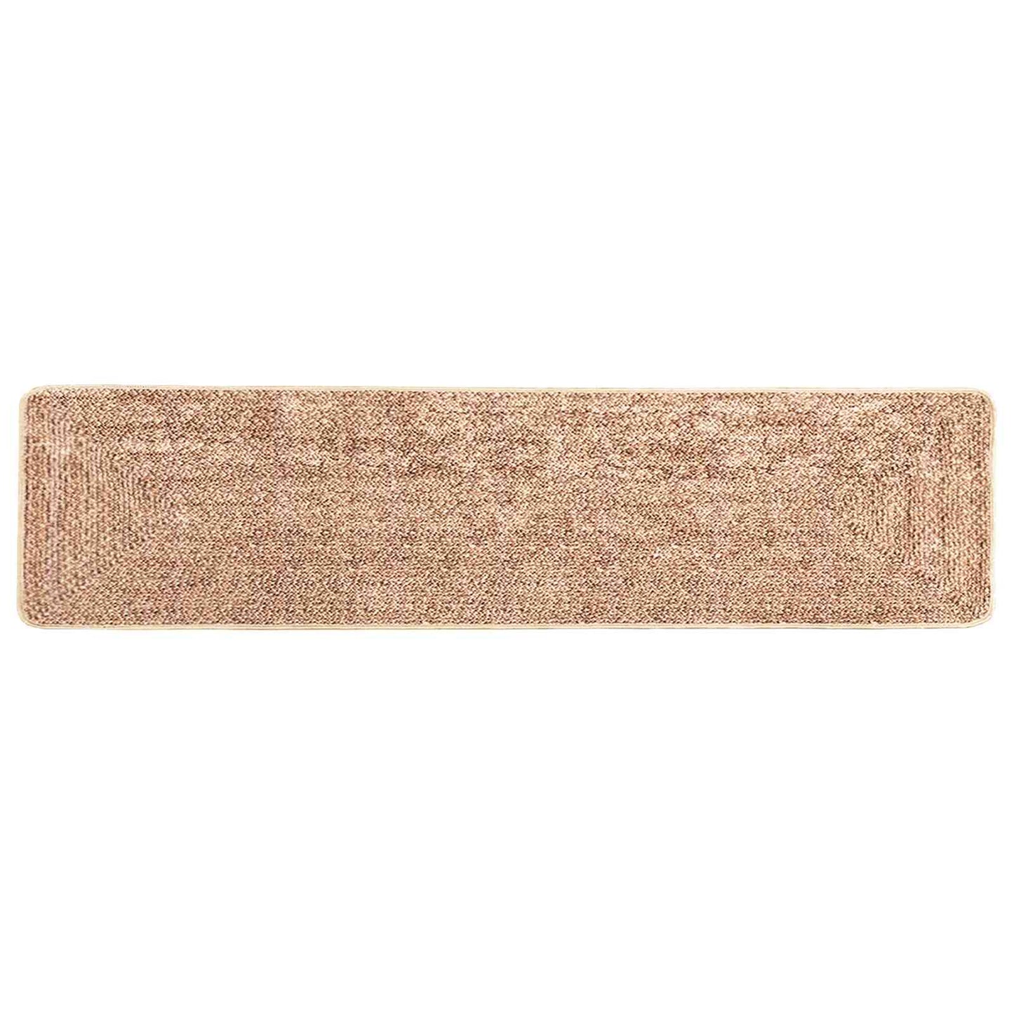 Kilimėlis MARSA Geltona 80 x 450 cm Poliesteris ir PVC