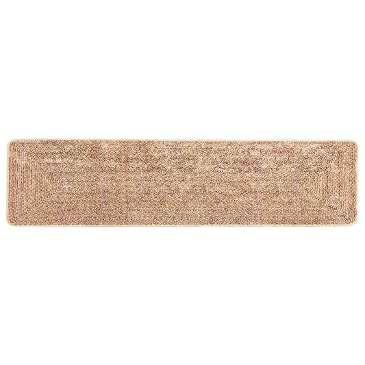 Kilimėlis MARSA Geltona 80 x 450 cm Poliesteris ir PVC