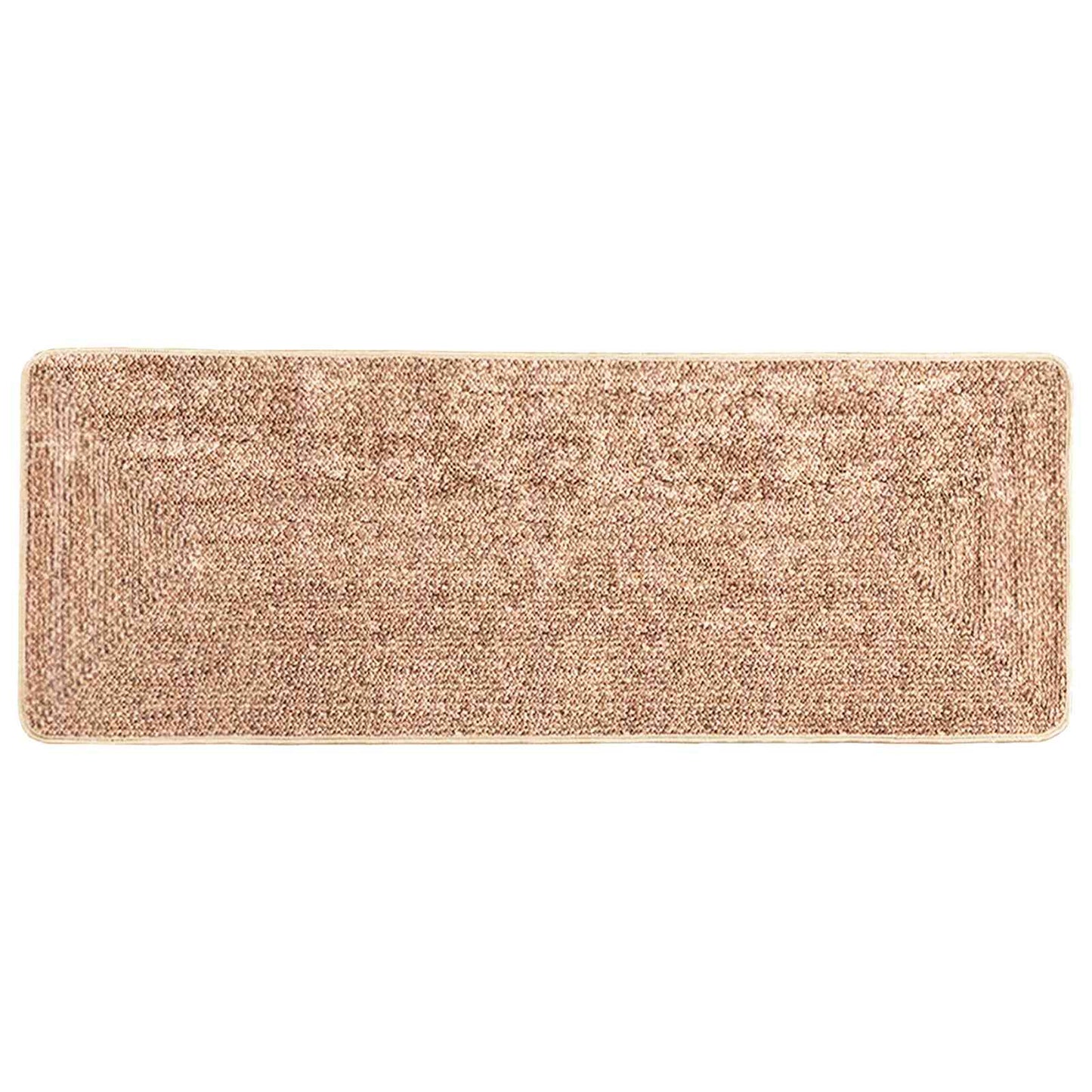 Kilimėlis MARSA Geltona 100 x 250 cm Poliesteris ir PVC