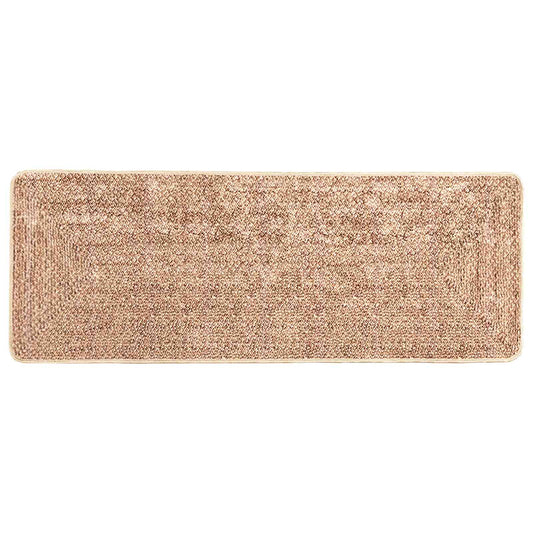 Kilimėlis MARSA Geltona 100 x 250 cm Poliesteris ir PVC