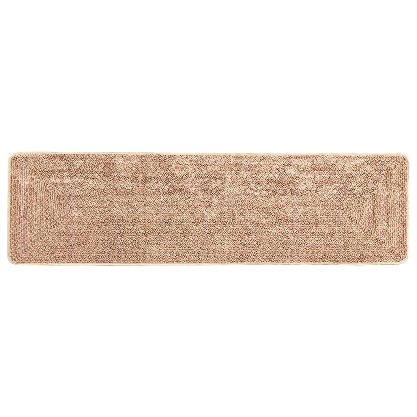 Kilimėlis MARSA Geltona 100 x 400 cm Poliesteris ir PVC