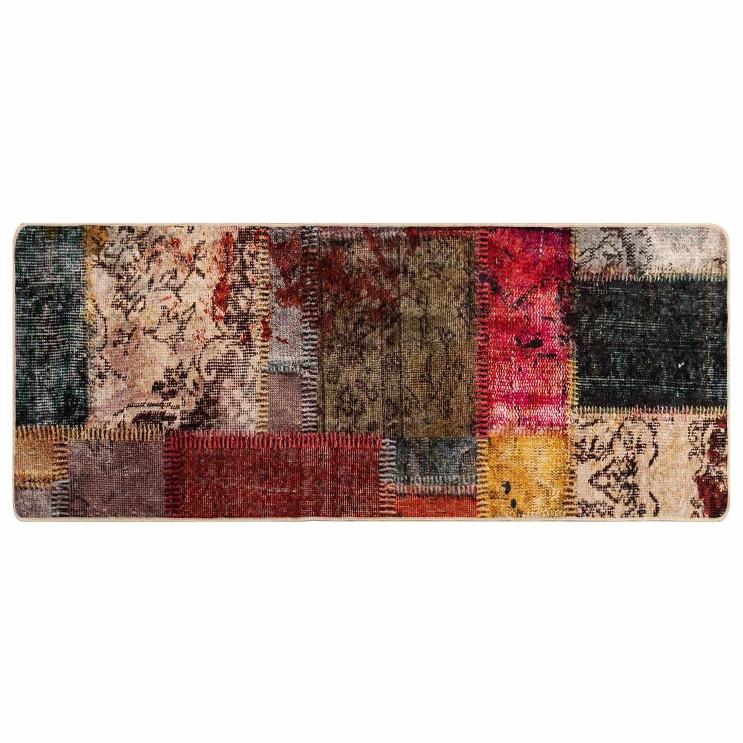 Kilimėlis MARSA Įvairiaspalvis 100 x 50 cm Poliesteris ir PVC