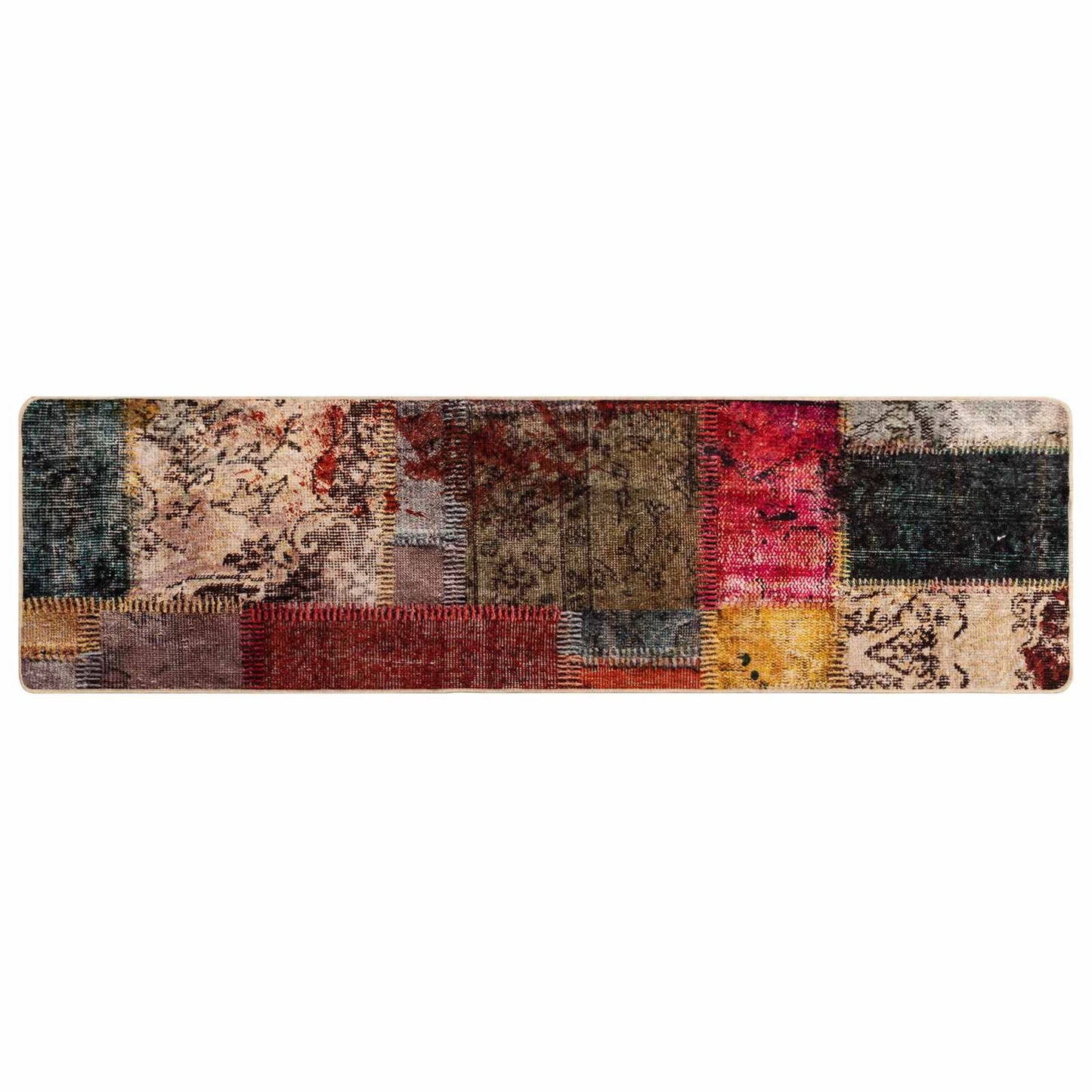 Kilimėlis MARSA Įvairiaspalvis 200 x 50 cm Poliesteris ir PVC