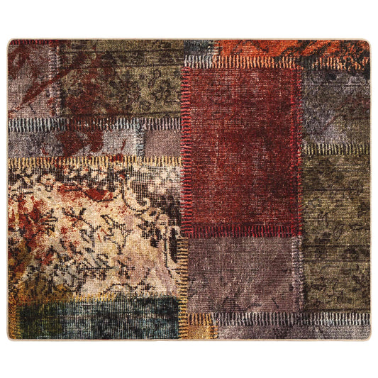 Kilimėlis MARSA Įvairiaspalvis 100 x 80 cm Poliesteris ir PVC