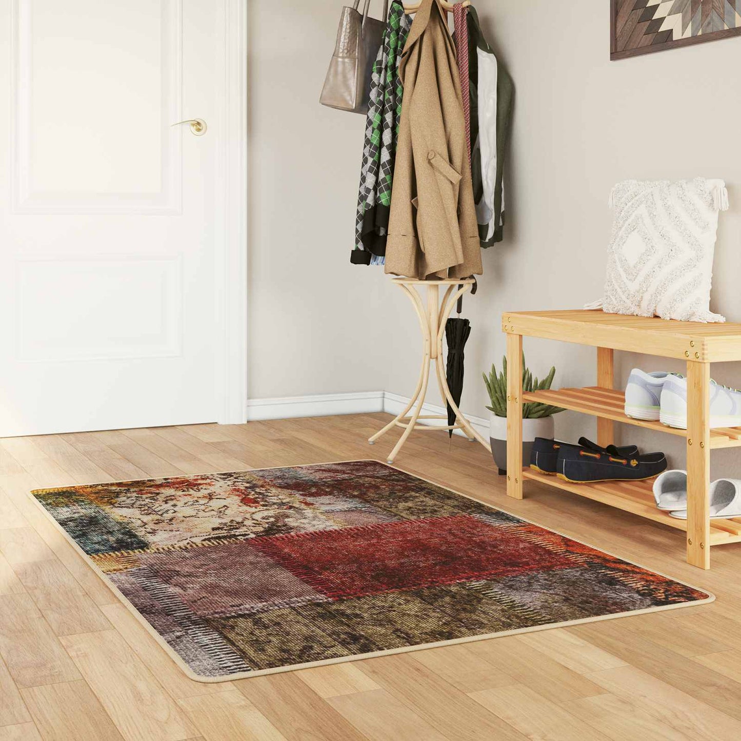 Kilimėlis MARSA Įvairiaspalvis 200 x 80 cm Poliesteris ir PVC
