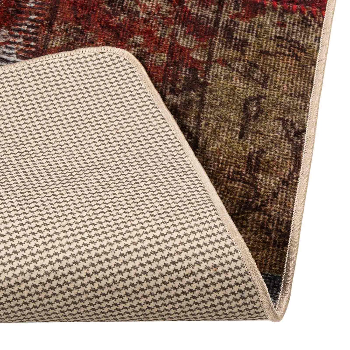 Kilimėlis MARSA Įvairiaspalvis 150 x 100 cm Poliesteris ir PVC