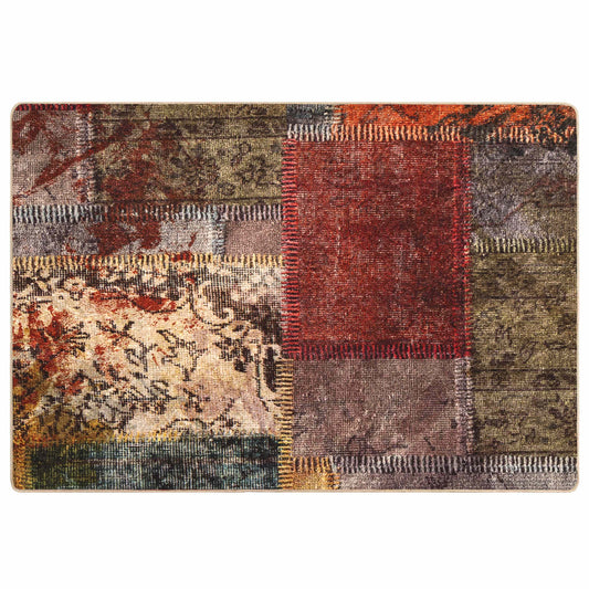 Kilimėlis MARSA Įvairiaspalvis 150 x 100 cm Poliesteris ir PVC