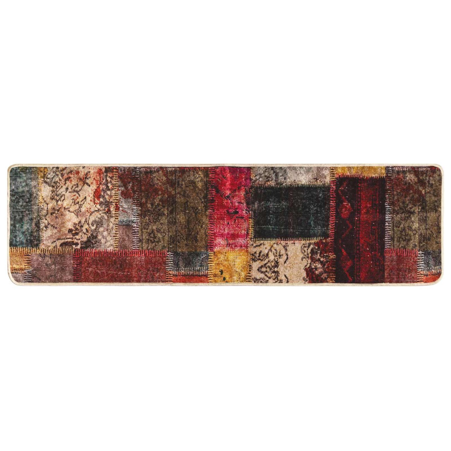 Kilimėlis MARSA Įvairiaspalvis 400 x 100 cm Poliesteris ir PVC