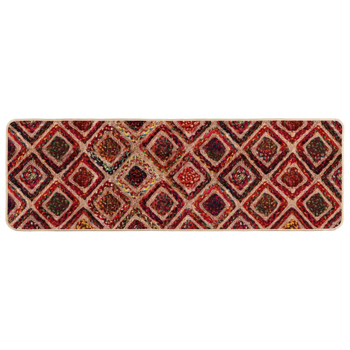 Kilimėlis MARSA Įvairiaspalvis 50 x 100 cm Poliesteris ir PVC