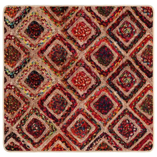 Kilimėlis MARSA Įvairiaspalvis 100 x 100 cm Poliesteris ir PVC