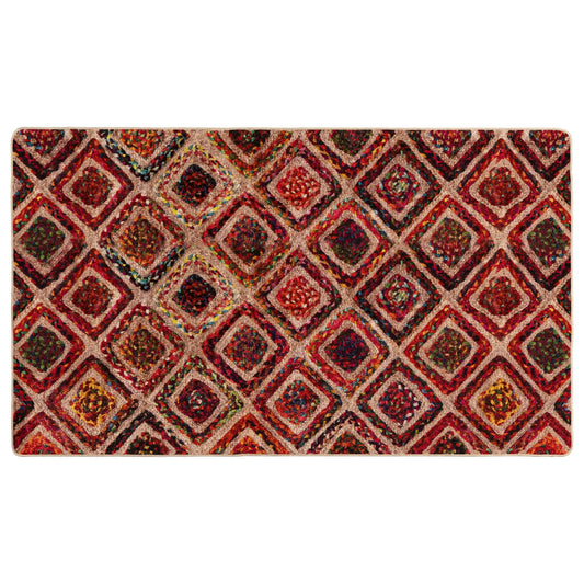 Kilimėlis MARSA Įvairiaspalvis 100 x 200 cm Poliesteris ir PVC