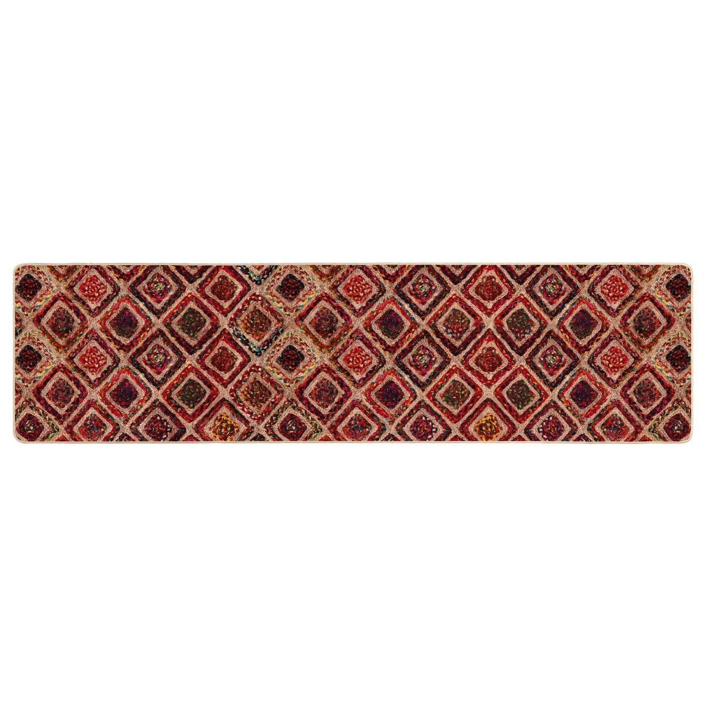 Kilimėlis MARSA Įvairiaspalvis 100 x 400 cm Poliesteris ir PVC