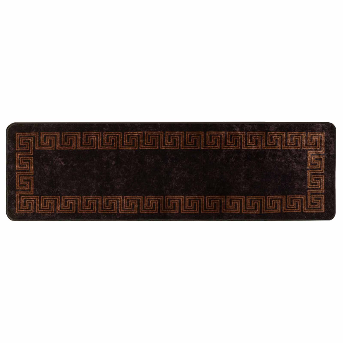 Kilimėlis MARSA Juodas 50 x 150 cm Poliesteris ir PVC