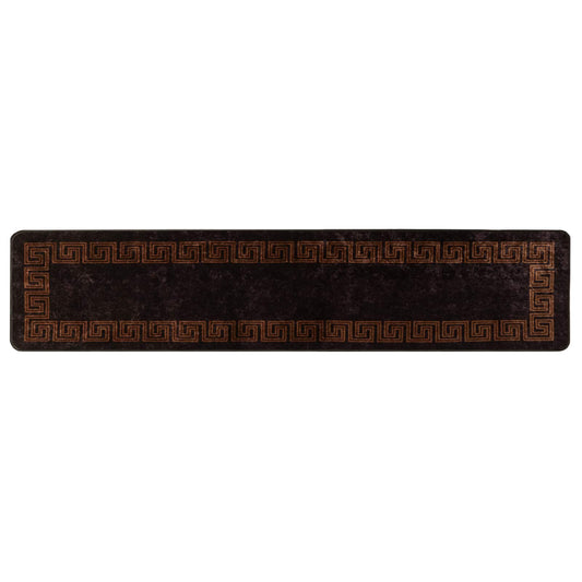 Kilimėlis MARSA Juodas 50 x 450 cm Poliesteris ir PVC