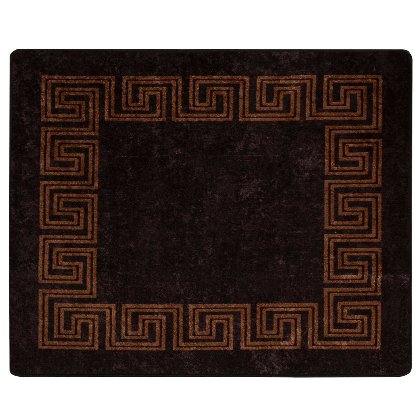 Kilimėlis MARSA Juodas 80 x 100 cm Poliesteris ir PVC